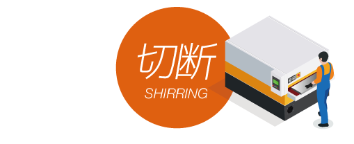 シャーリング切断
