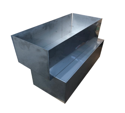 切り欠きと曲げ加工