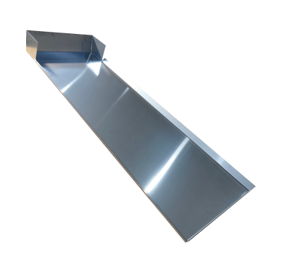 上下ともの分割型の曲げ加工