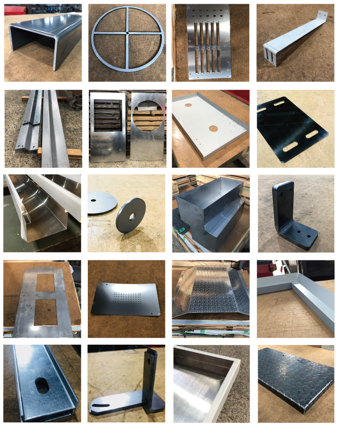 板金加工、金属加工の制作事例